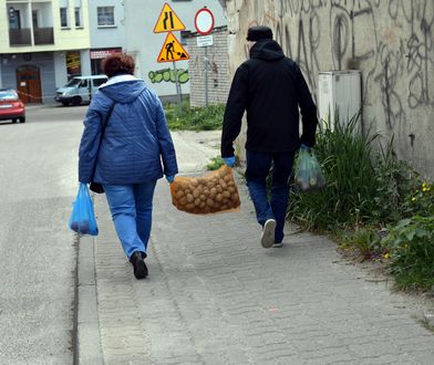 Koronawirus w Polsce. Zakażona jeździła na zakupy. Odpowie przed sądem