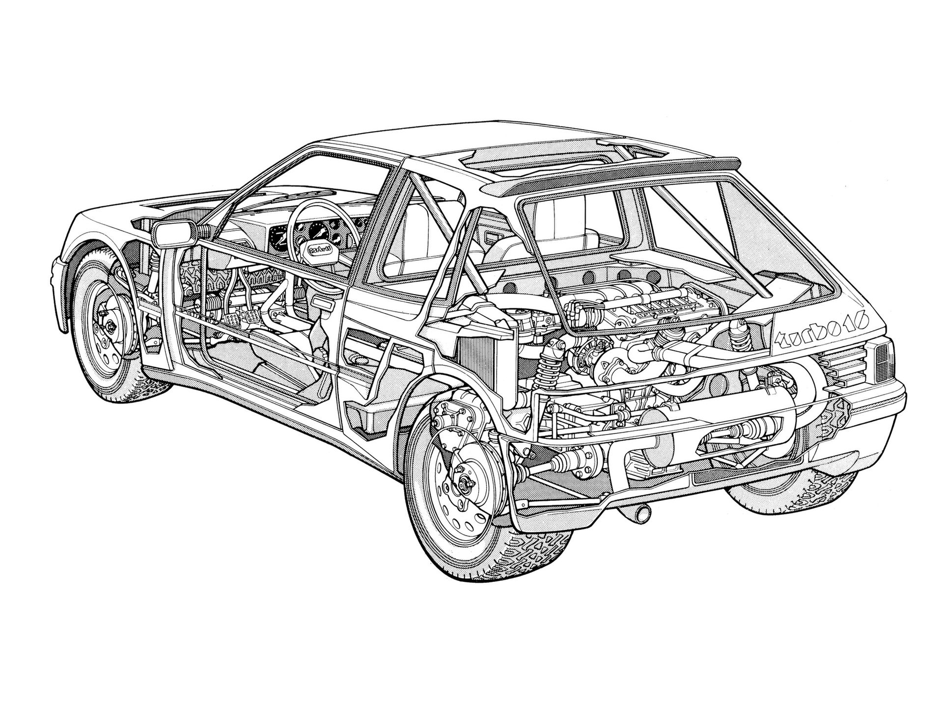 Peugeot 205 turbo 16