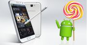 Galaxy Note II z aktualizacją do Androida 5.0 Lollipop?