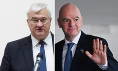 Skandaliczny pomysł szefa FIFA ws. Rosji. Kijów ostro odpowiedział