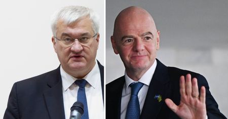 Skandaliczny pomysł szefa FIFA ws. Rosji. Kijów ostro odpowiedział
