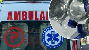 Napił się z butelki w aucie i zmarł. Policja aresztowała jego brata
