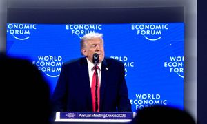 Trump o cudzie gospodarczym w USA. "Gdy u nas dzieje się źle, ciągniemy was za sobą"