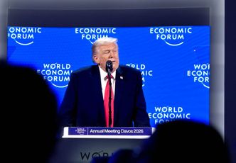 Trump o cudzie gospodarczym w USA. "Gdy u nas dzieje się źle, ciągniemy was za sobą"