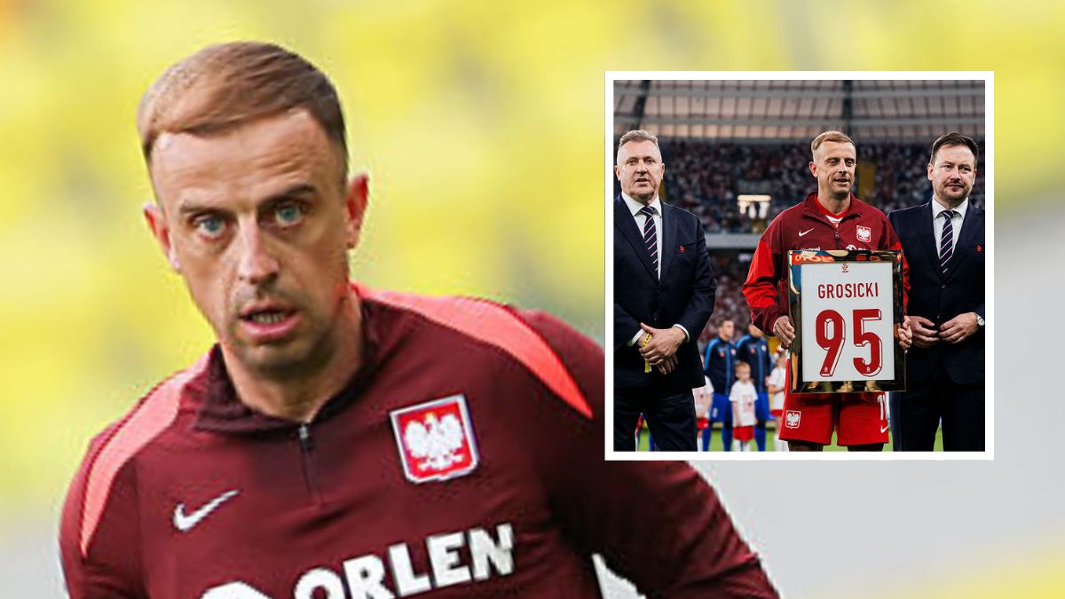 Kamil Grosicki namówi na pożegnanie z kadrą byłego kadrowicza?