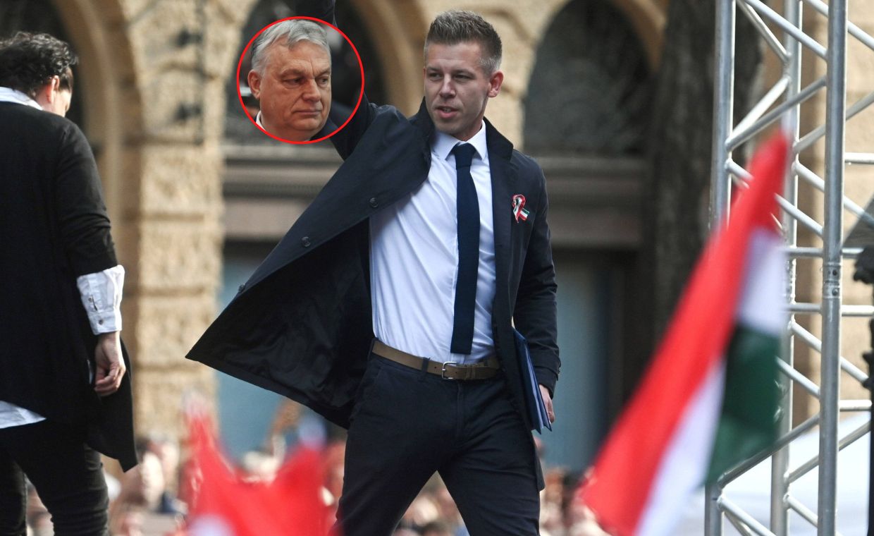 Węgrzy wyszli na ulice