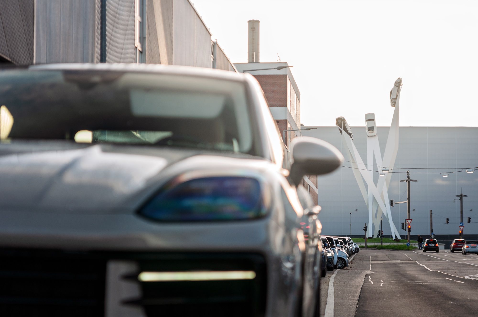 Porsche Cayenne S w Zuffenhausen (2026) 