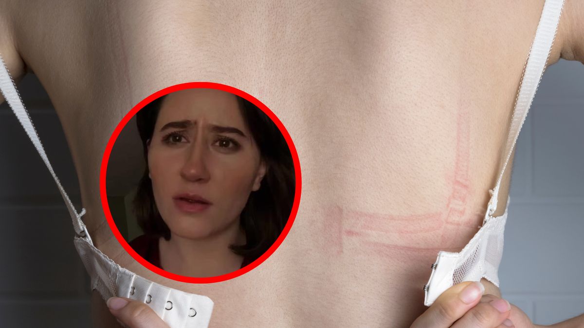 Tiktokerka pokazała się bez stanika