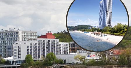 Międzyzdroje. Przy plaży powstaną 112-metrowe wieże. Mieszkańcy mówią: nie chcemy tu Dubaju