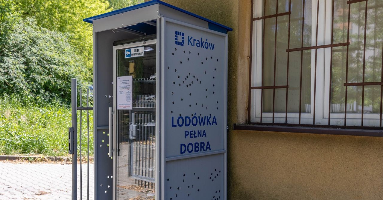 Kraków: Jadłodzielnie i lodówki. Przestańmy marnować jedzenie