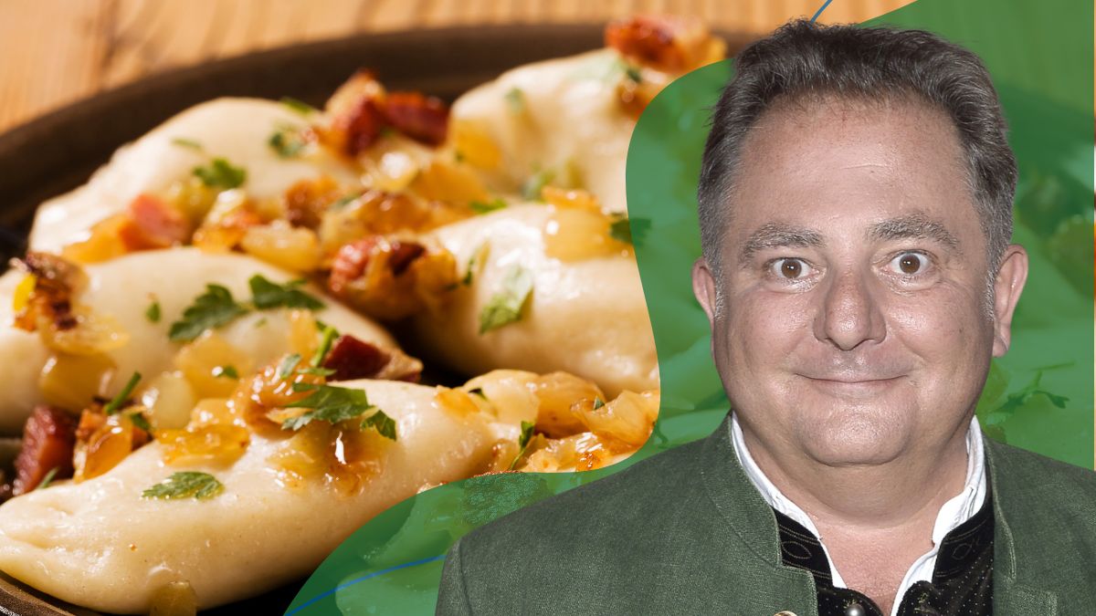Robert Makłowicz robi ciasto na pierogi z trzech składników