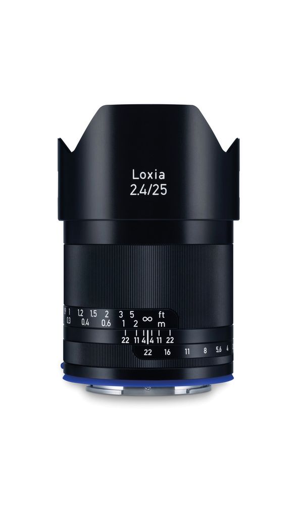 Zeiss Loxia 25 mm f/2.4 - czyli jasna, manualna stałka do systemu Sony E 5