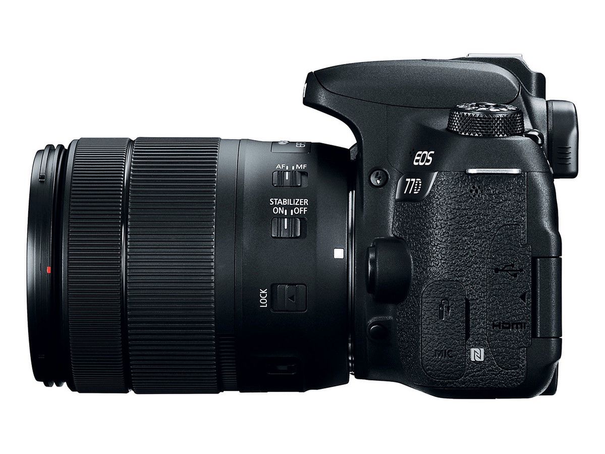 Canon EOS 77D - lustrzanka z wyższej półki dla entuzjastów 4