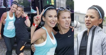 Bujakiewicz też biega z Lewandowską (ZDJĘCIA)