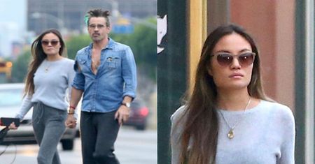 Colin Farrell ma już nową dziewczynę! Co na to Alicja? (FOTO)