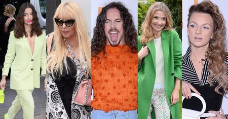 Tłum celebrytów na konferencji festiwalu SuperHit: Julia Wieniawa, Maryla Rodowicz, Michał Szpak (ZDJĘCIA)