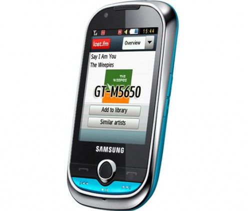 Samsung M5650 Lindy oficjalnie