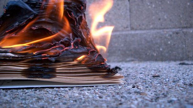 Książki, których już nigdy nie przeczytacie - zniszczone i zaginione dzieła literatury 1