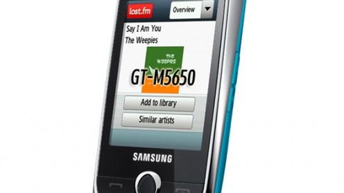 Samsung M5650 Lindy oficjalnie 1