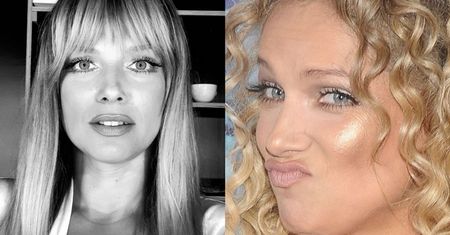 Joanna Liszowska chwali się metamorfozą na Instagramie. Anna Dereszowska komentuje: "O JA PIERDYKAM!"