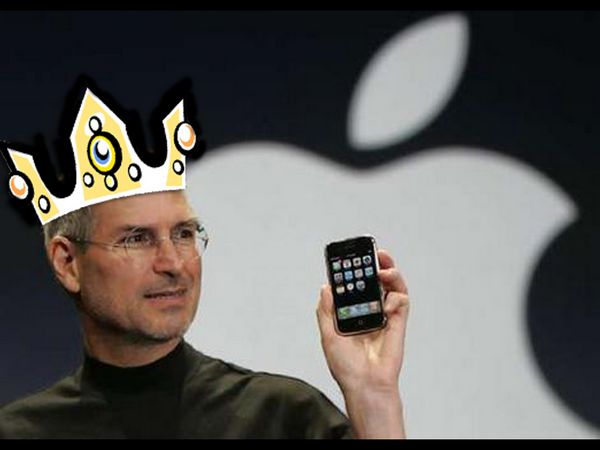 Apple szybko zyskuje na wartości (fot. KnowYourMobile.com)