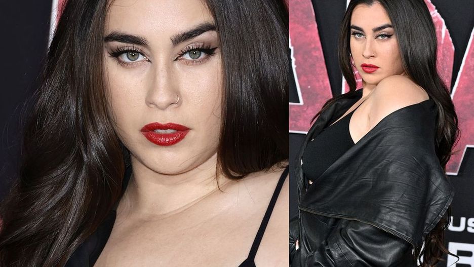 Lauren Jauregui na premierze filmu "Madame Web"