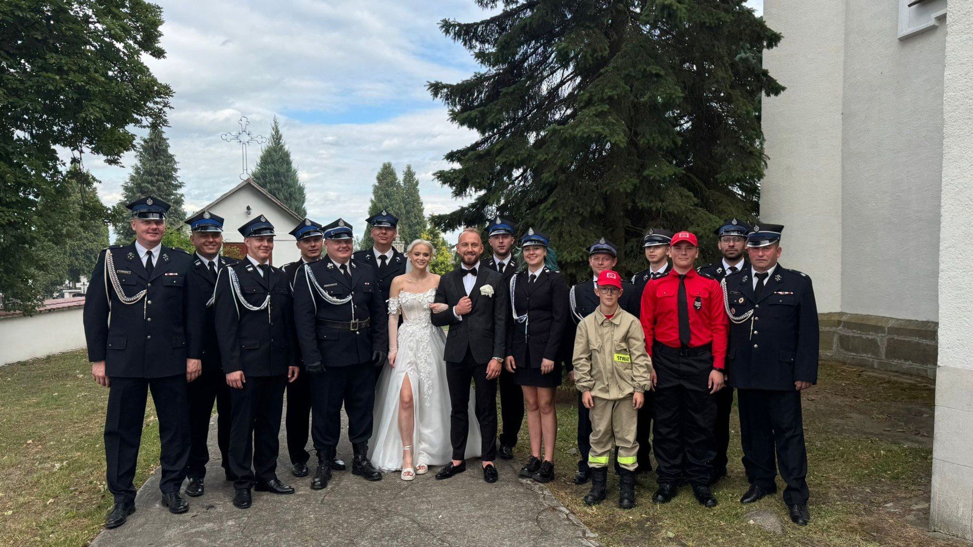 Patryk i Ania powiedzieli sobie sakramentalne &#34;tak&#34;