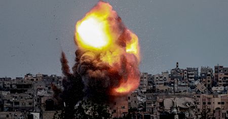 Izrael przypuścił atak. Bomby spadły na namioty uchodźców