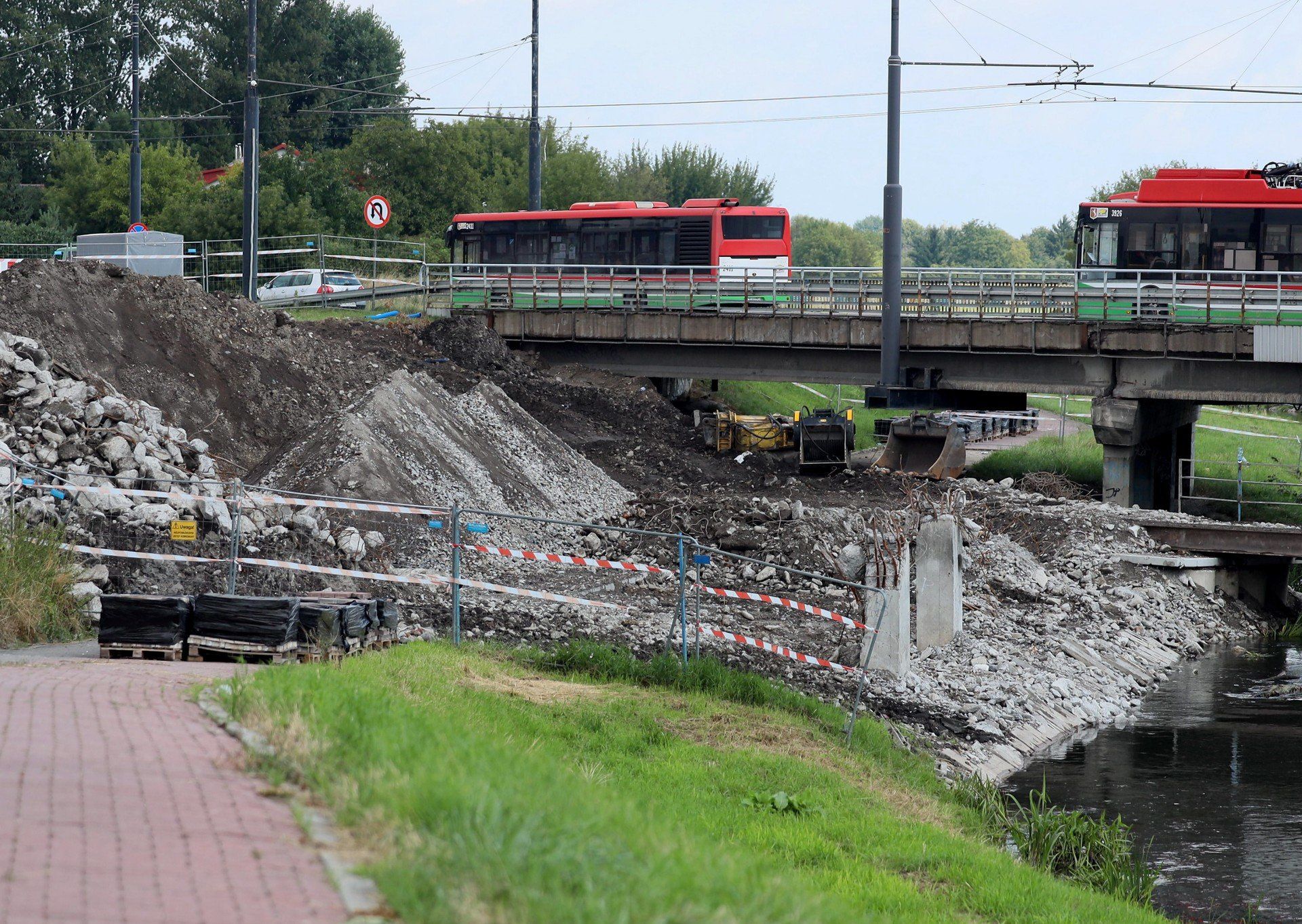 Trwa przebudowa Unii Lubelskiej. Zobacz zdjęcia
