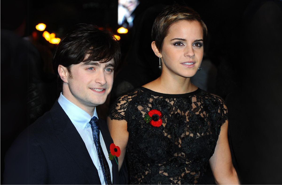 J.K. Rowling nie wybaczy Emmie Watson i Danielowi Radcliffe'owi. Nie prosili