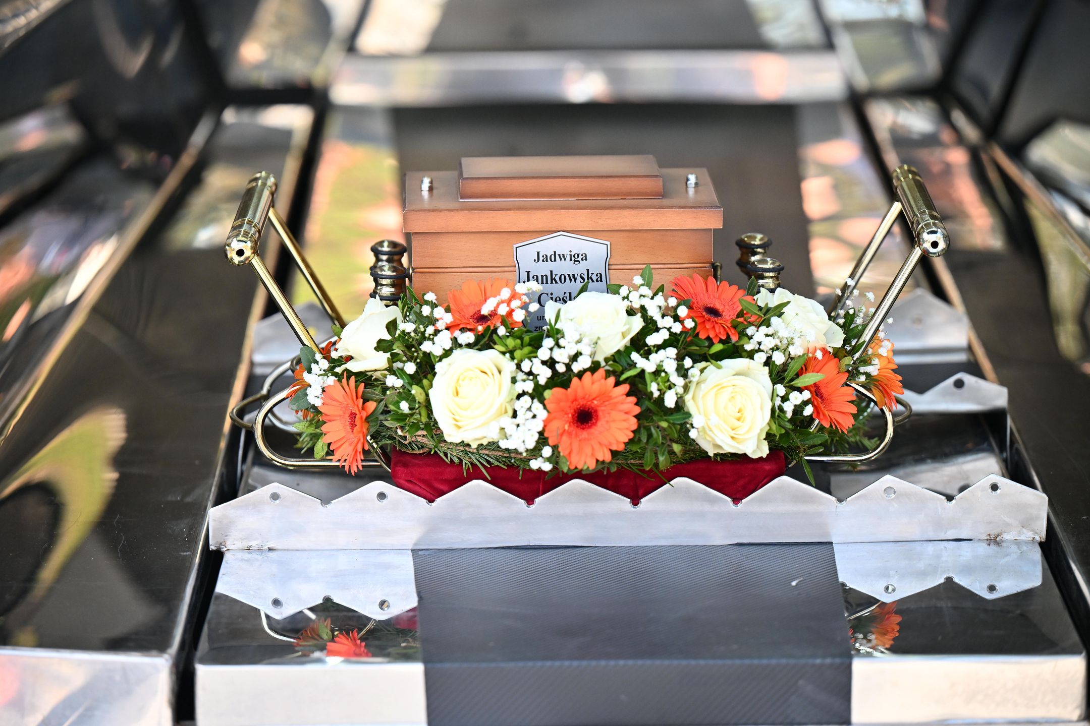 Pogrzeb Jadwigi Jankowskiej-Cieślak 