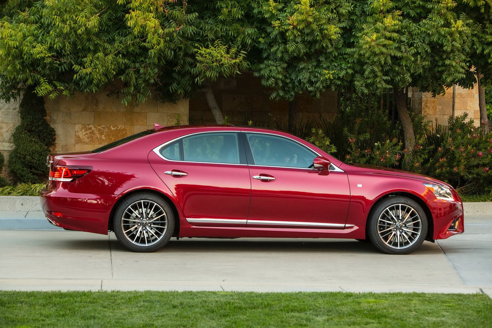 Lexus LS460, LS460 F-Sport oraz LS600h L [galeria] 45