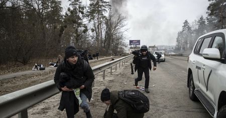 Wojna w Ukrainie. Rakiety spadły na lotnisko w Winnicy. Cywile pod ostrzałem moździerzowym [RELACJA NA ŻYWO]