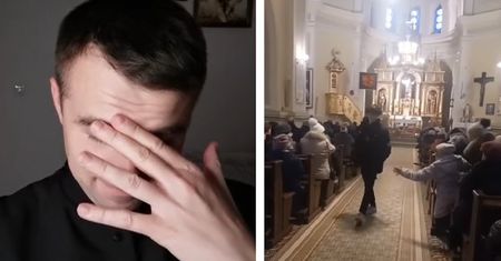 Włączył wulgarną piosenkę w kościele. Oto reakcja księdza