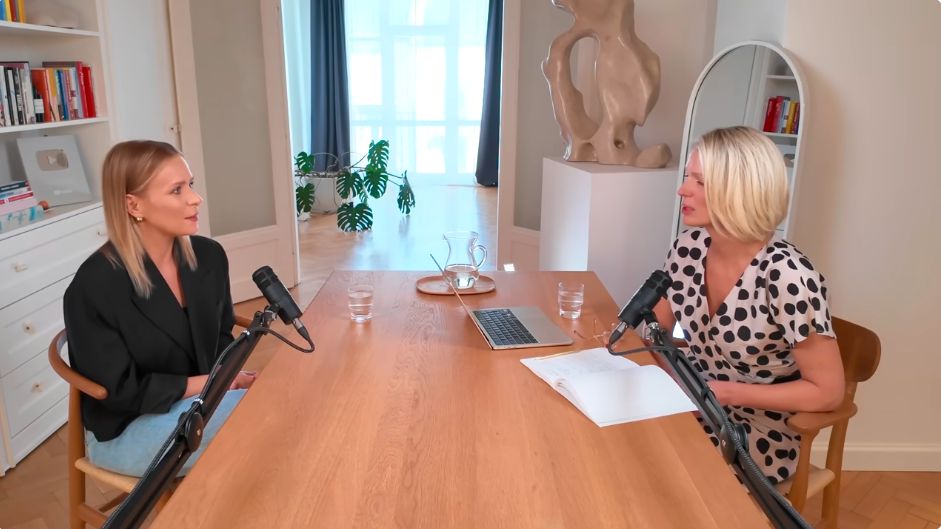 Aneta Zając w programie Magdy Mołek