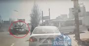 Rosyjski czołg wjechał w autobus. Nagranie z Doniecka obiegło sieć