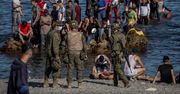 Hiszpańska Ceuta otoczona przez imigrantów. Do akcji wkroczyło wojsko