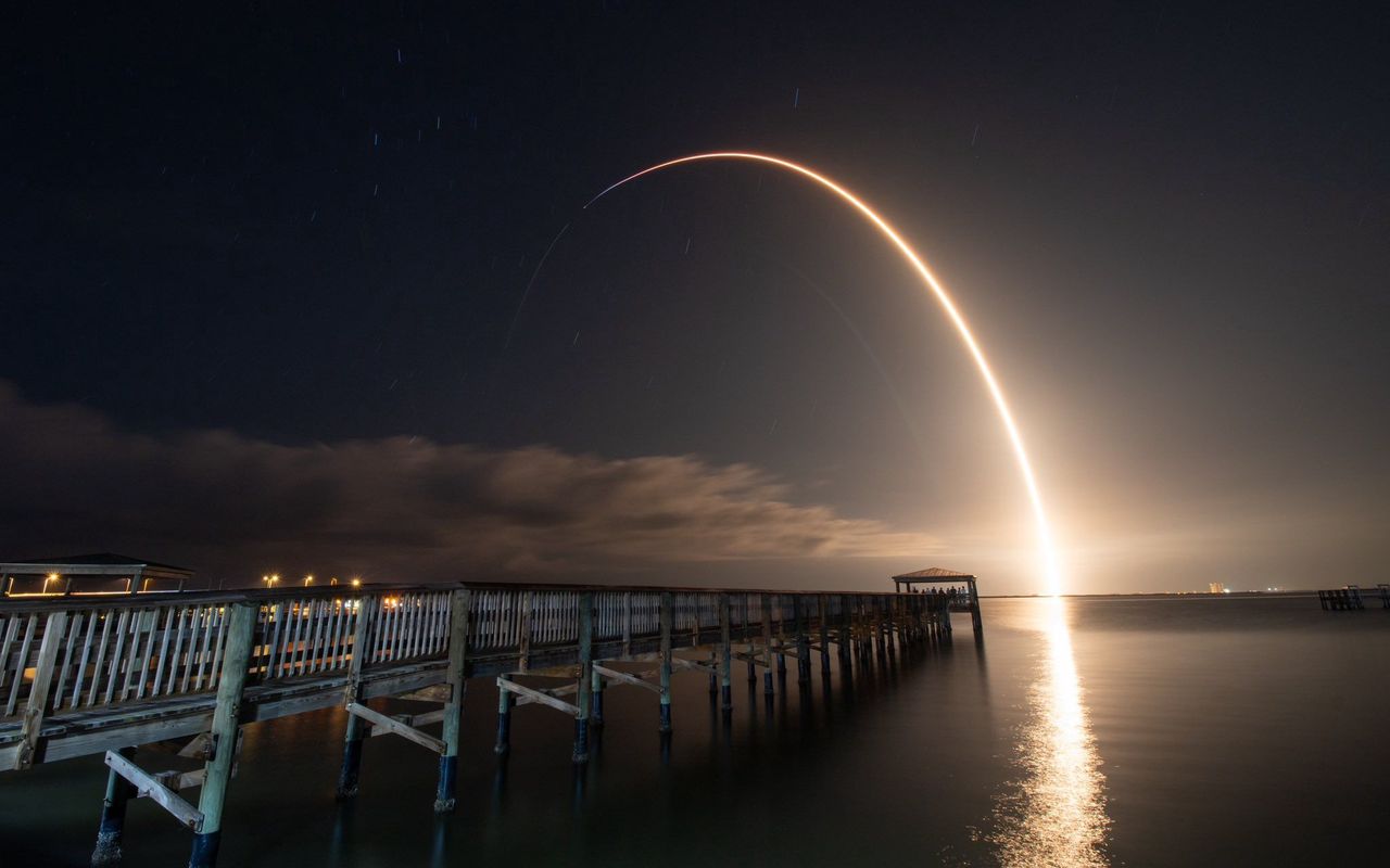 Starlink nad Polską. Dziś kolejny spektakl na niebie