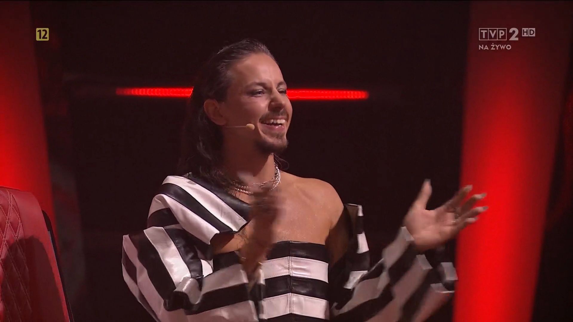 Michał Szpak w "The Voice of Poland 16"