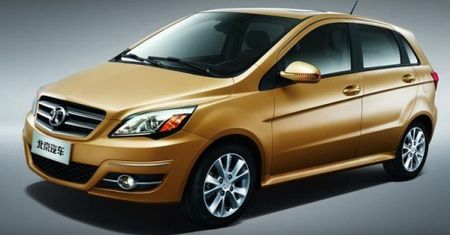 Mercedes po chińsku