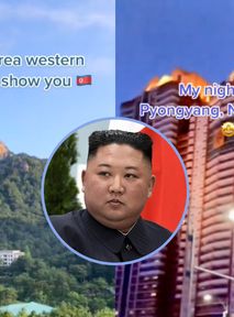 "Cudowne" życie w Korei Północnej. Propaganda zalewa TikToka
