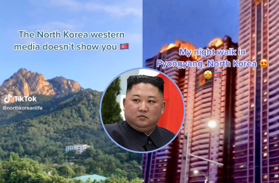 Korea Północna na TikToku