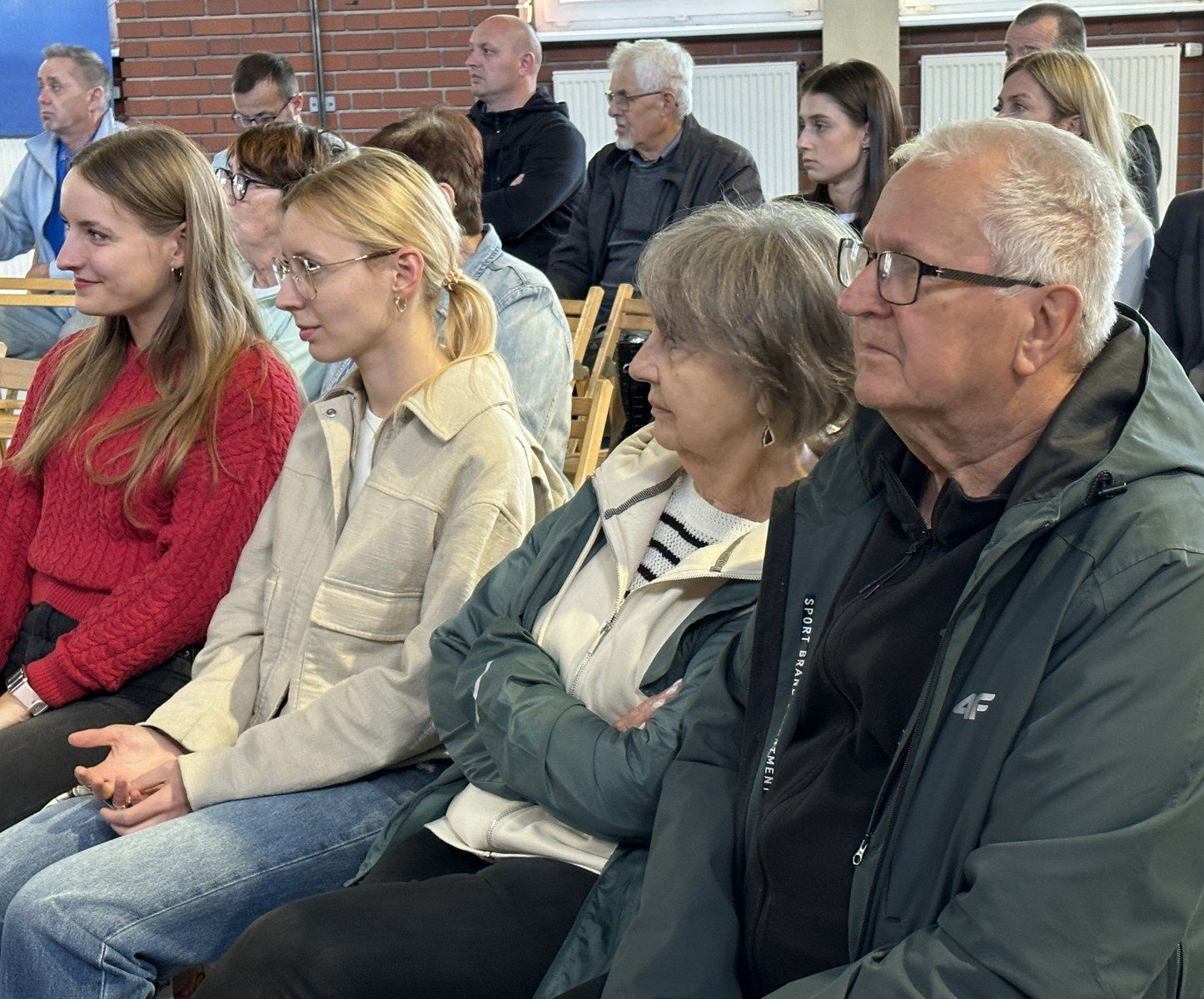 Spotkanie z mieszkańcami Gronowa