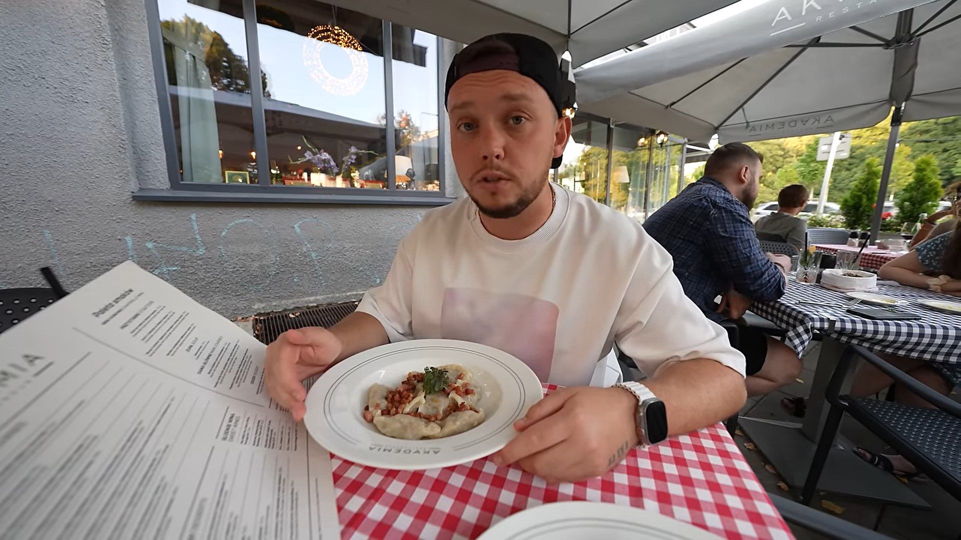 Książulo w restauracji Borysa Szyca