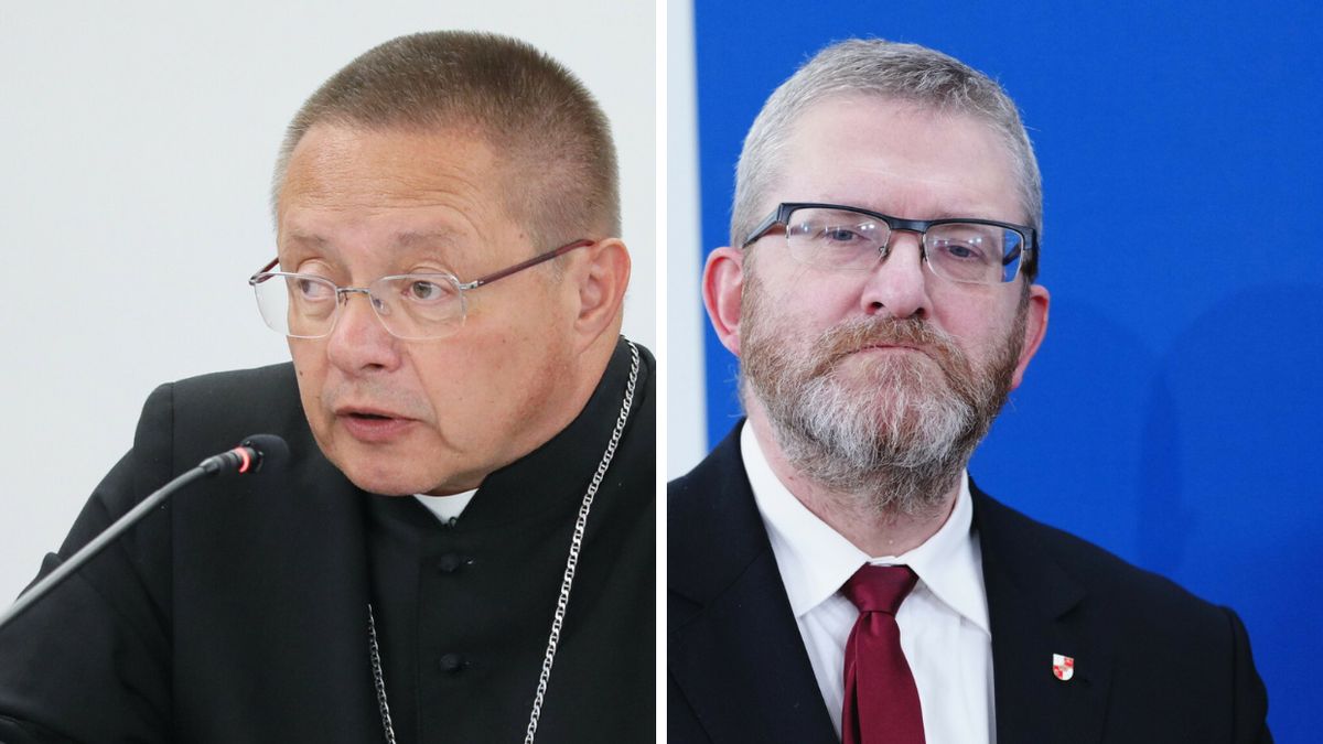Kard. Ryś krytykuje Brauna