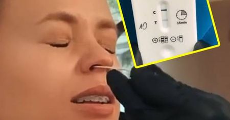 Ma koronawirusa. Spadła na nią lawina krytyki. Pokazała dowód