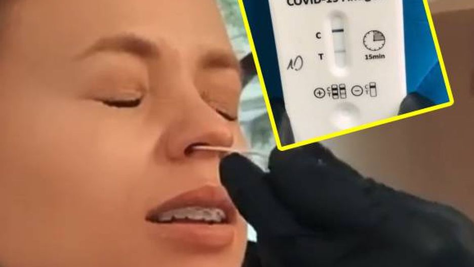 Anna Skura pokazała na Instagramie pozytywny wynik testu na koronawirusa