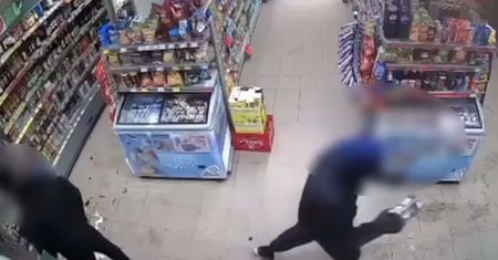 Był na przepustce. Ukradł puszkę WOŚP i zaatakował policjantów. Jest nagranie