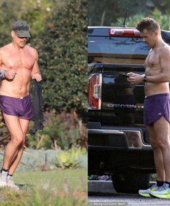 Colin Farrell biega niemal nago po ulicy. Kiedy on zgubił te wszystkie kilogramy?!