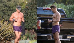 Colin Farrell biega niemal nago po ulicy. Kiedy on zgubił te wszystkie kilogramy?!
